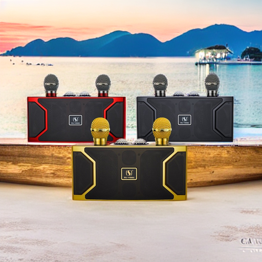 LOA MINI KẾT NỐI BLUETOOTH NGHE NHẠC VÀ HÁT KARAOKE