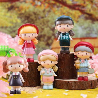 [Blindbox-Hộp mù] Mô hình School Uniform (Ngẫu nhiên)