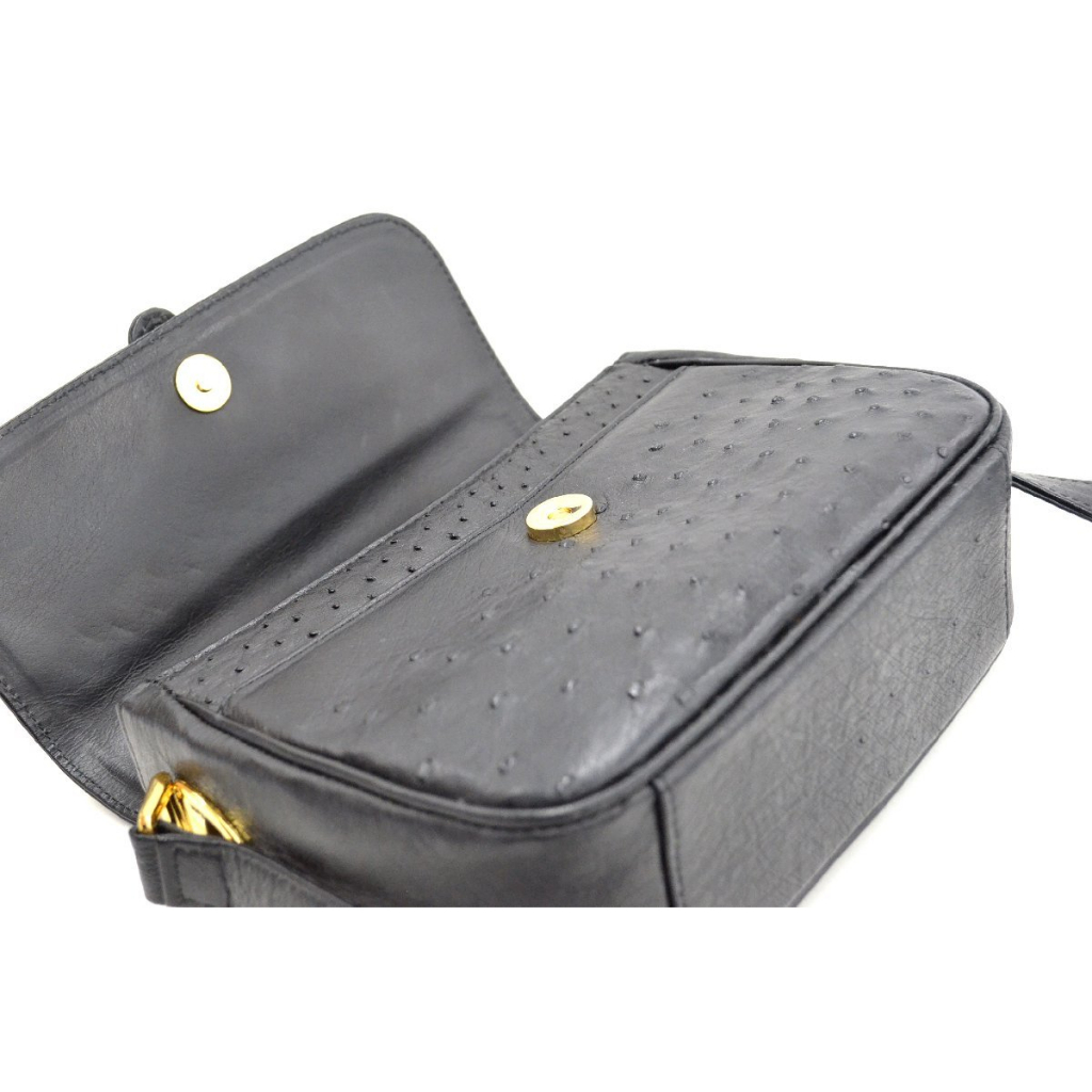 Túi đeo chéo da Đà Điểu