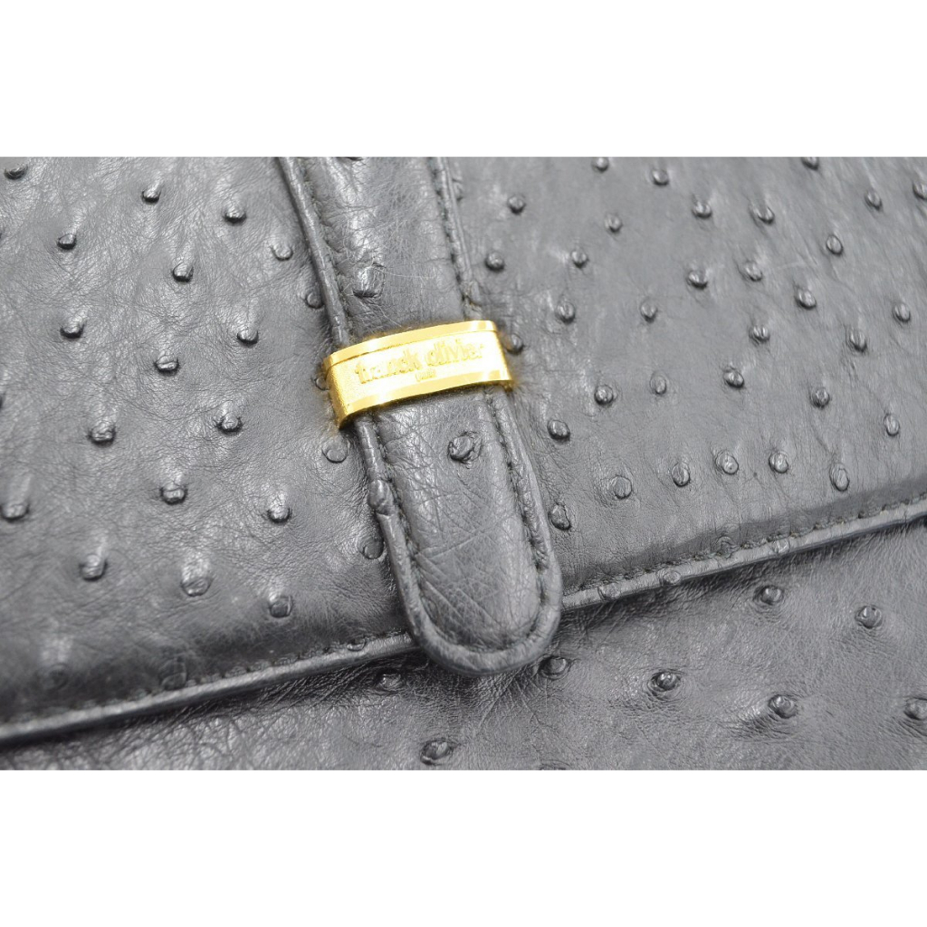 Túi đeo chéo da Đà Điểu