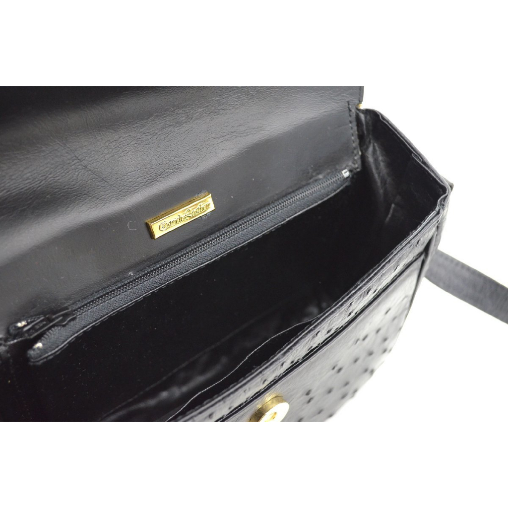 Túi đeo chéo da Đà Điểu