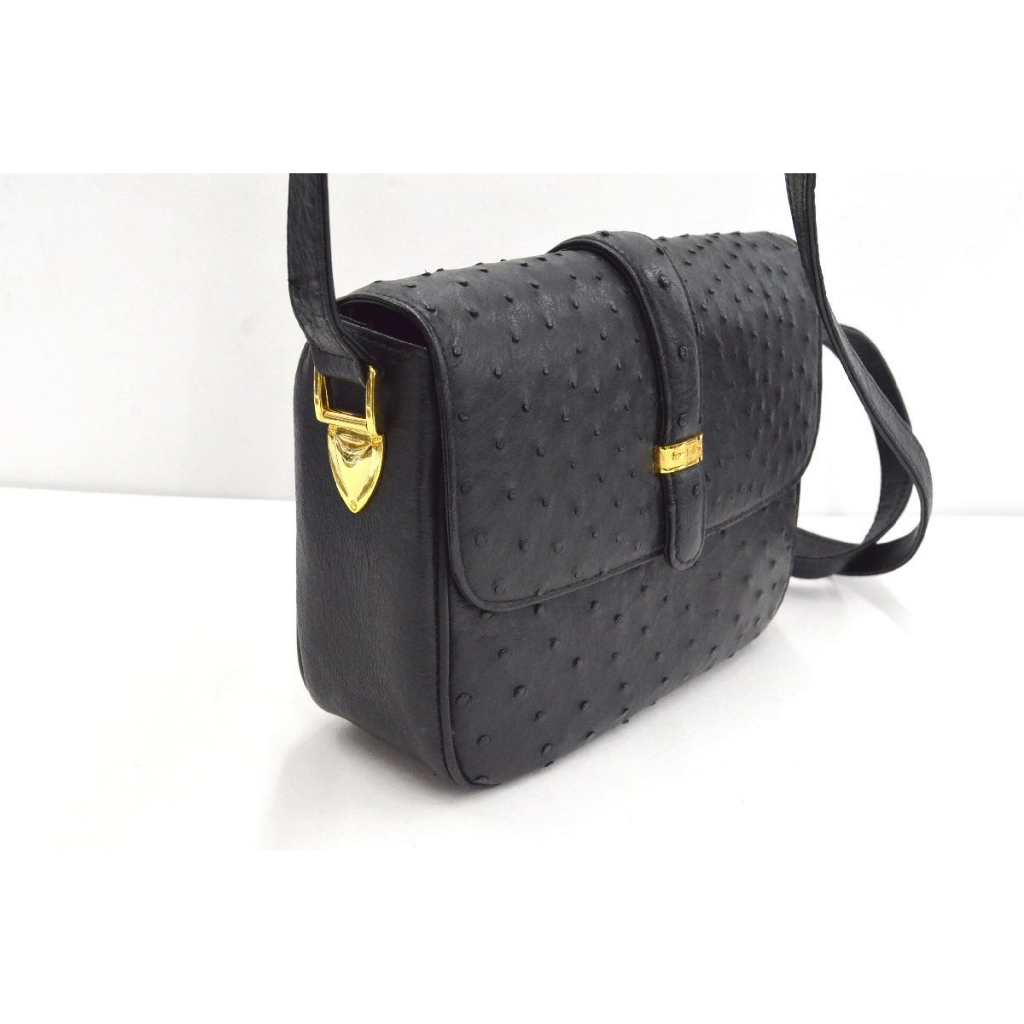 Túi đeo chéo da Đà Điểu