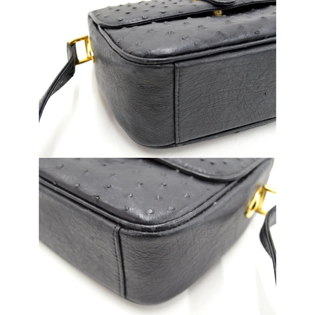 Túi đeo chéo da Đà Điểu