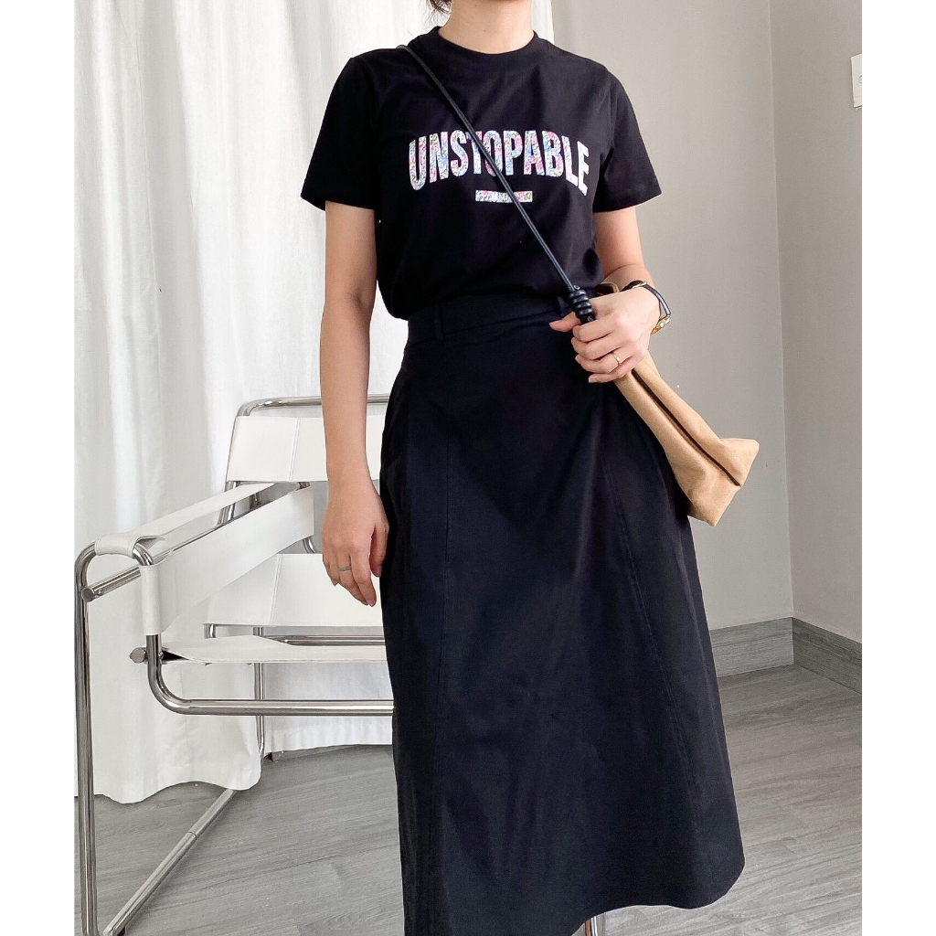 Aó thun fom lửng 100% cotton