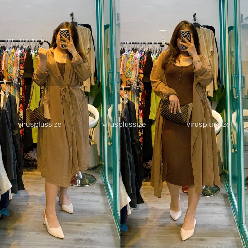 Áo Khoác f21 plus bigsize
