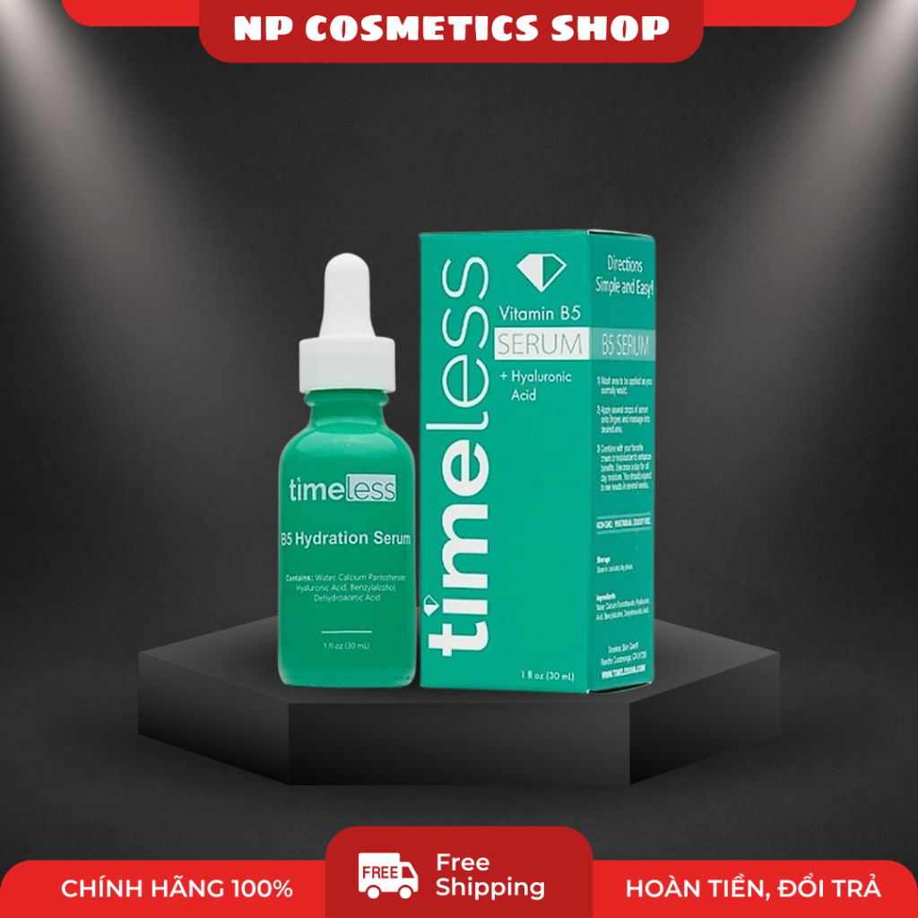 Tinh Chất Timeless Vitamin B5 + Hyaluronic Acid (30ml)