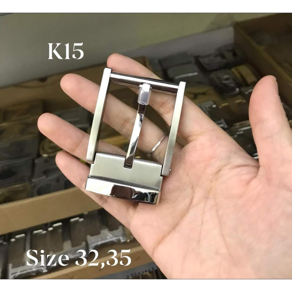 MẶT THẮT LƯNG XỎ KIM THÉP KHÔNG RỈ INOX MXKIN35015