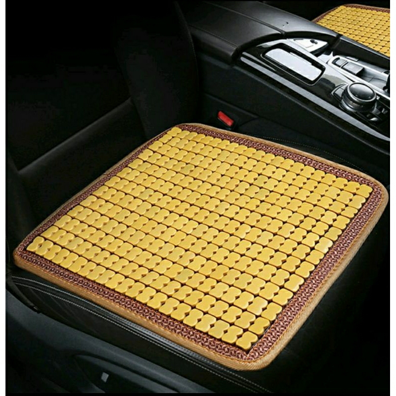 Miếng Lót Ghế Trúc Cao Cấp Cho Ô Tô, Ghế Văn Phòng