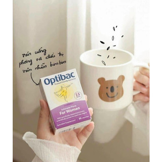 Men vi sinh optibac tím 30 viên (Optibac for women)