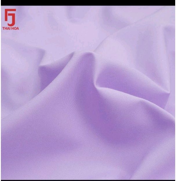 Áo sơ mi nữ Thái Hòa màu tím Lavender