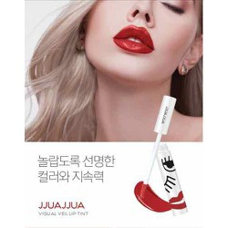 Son kem lì siêu mịn môi JJUAJJUA Hàn Quốc