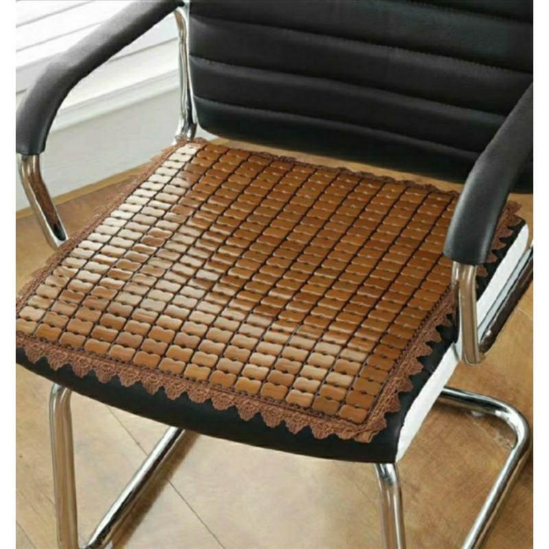 Miếng Lót Ghế Trúc Cao Cấp Cho Ô Tô, Ghế Văn Phòng