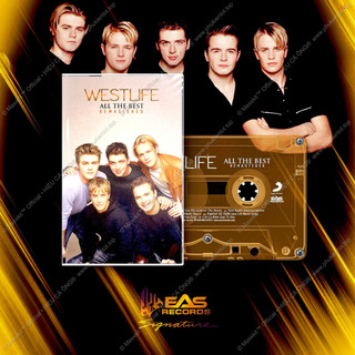 Băng nhạc cassette westlife - all the best - eas records