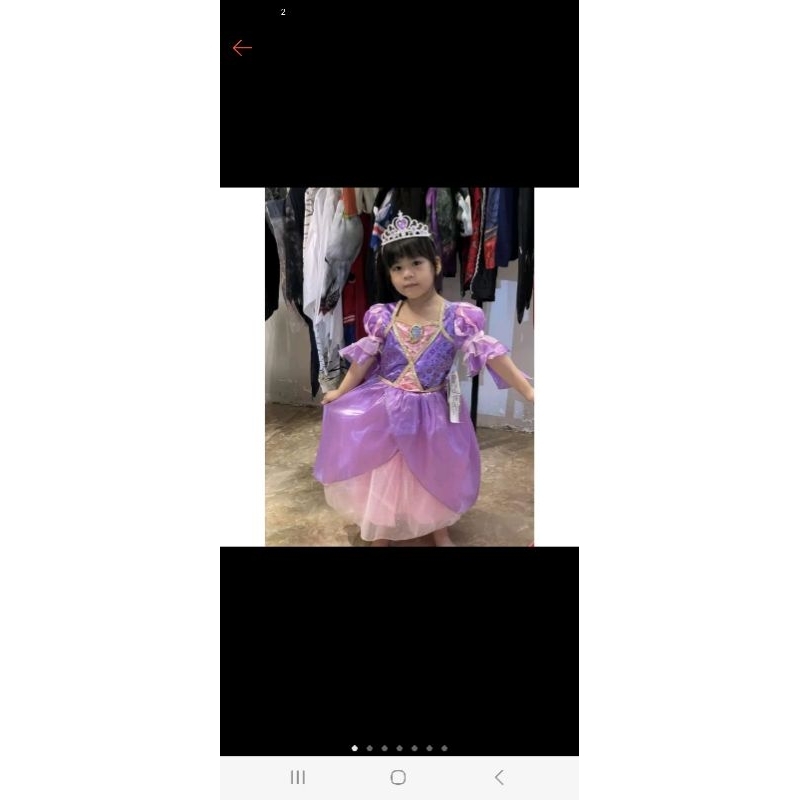 Váy công chúa Disney