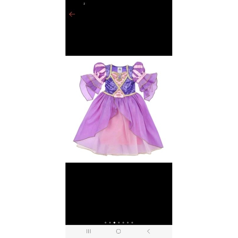 Váy công chúa Disney