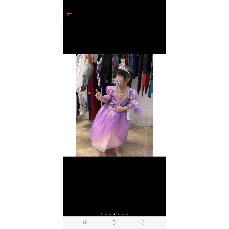 Váy công chúa Disney