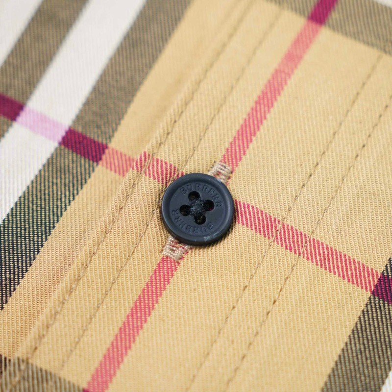 Áo Sơ Mi BBR Sọc Caro Trơn 💙FREESHIP💙Hàng Siêu Cấp Shirt Bur.berry - Đồ Đôi Nam Nữ Unisex