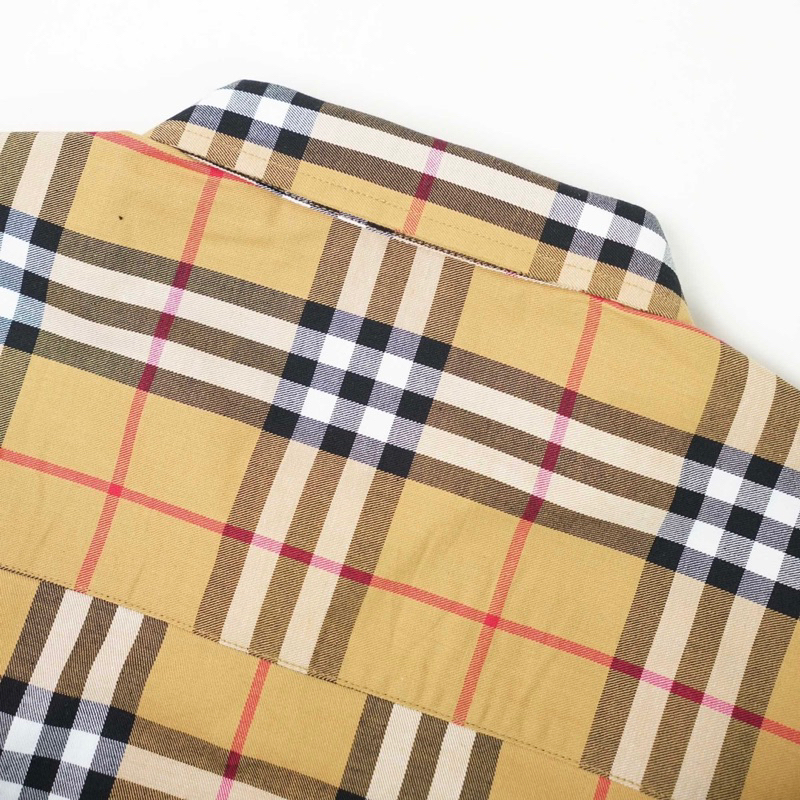 Áo Sơ Mi BBR Sọc Caro Trơn 💙FREESHIP💙Hàng Siêu Cấp Shirt Bur.berry - Đồ Đôi Nam Nữ Unisex