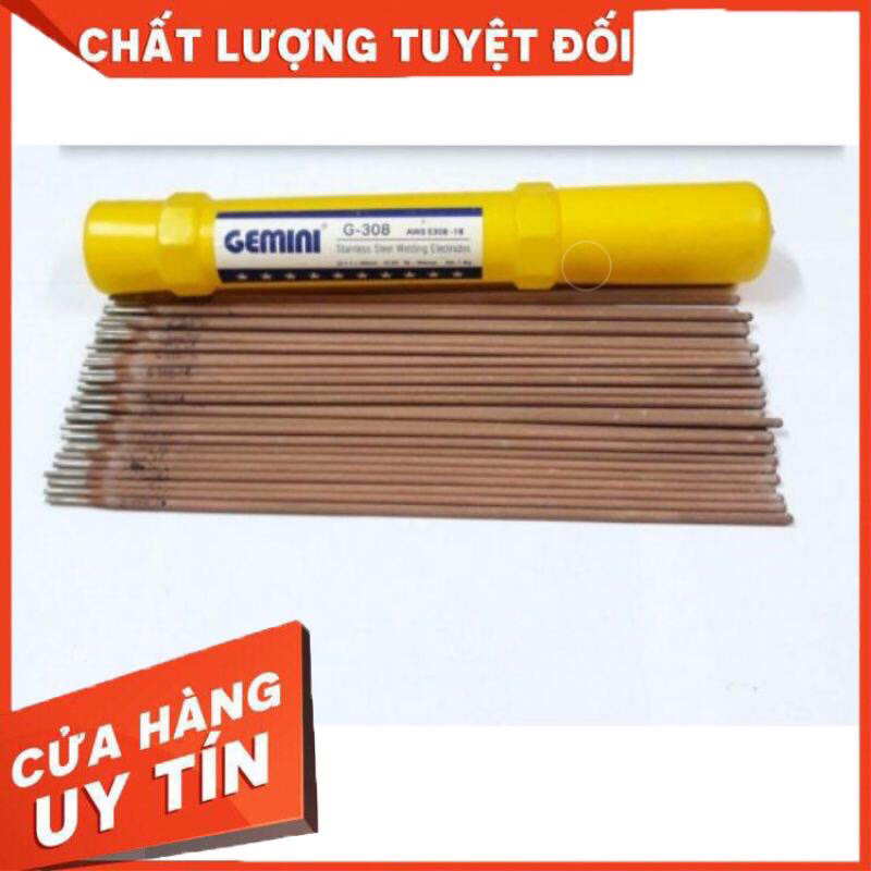 HỘP QUE HÀN INOX KIM TÍN G-308 2.5MM (1 KG)