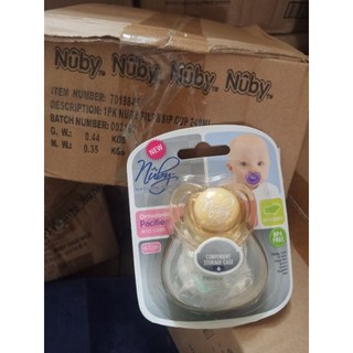 Ty giả có hộp Nuby