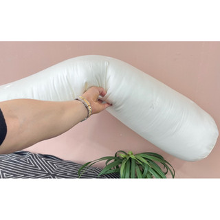 Ruột gối ôm lụa 35x105cm