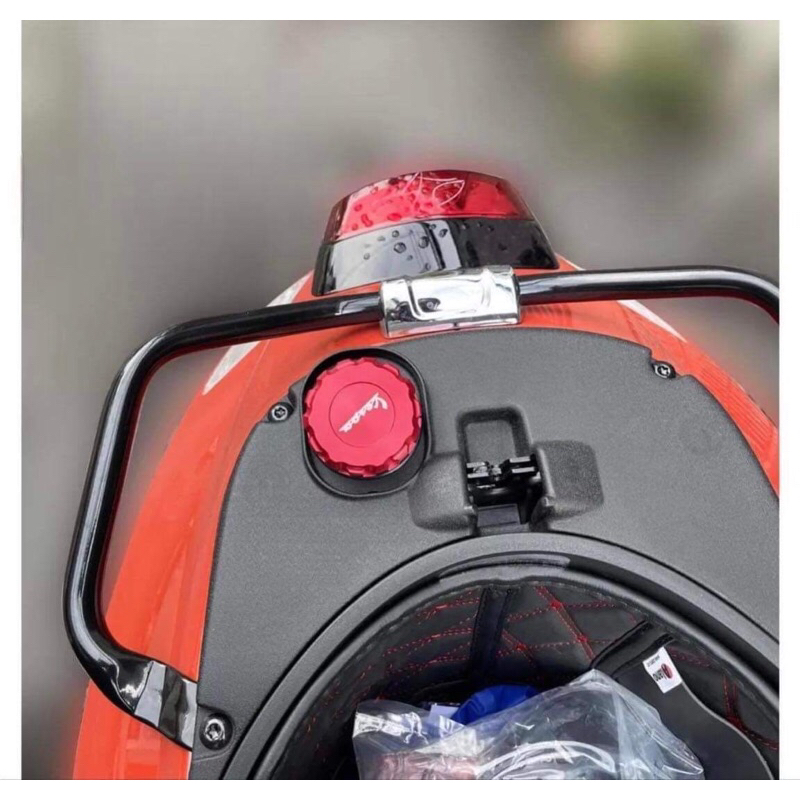 Nắp xăng cnc vespa