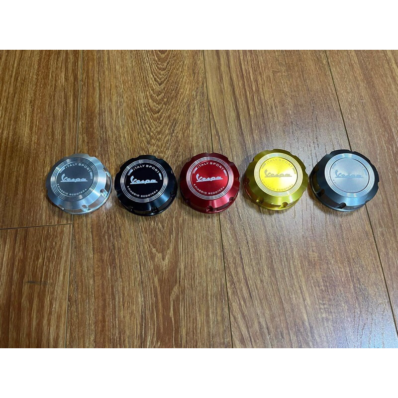 Nắp xăng cnc vespa