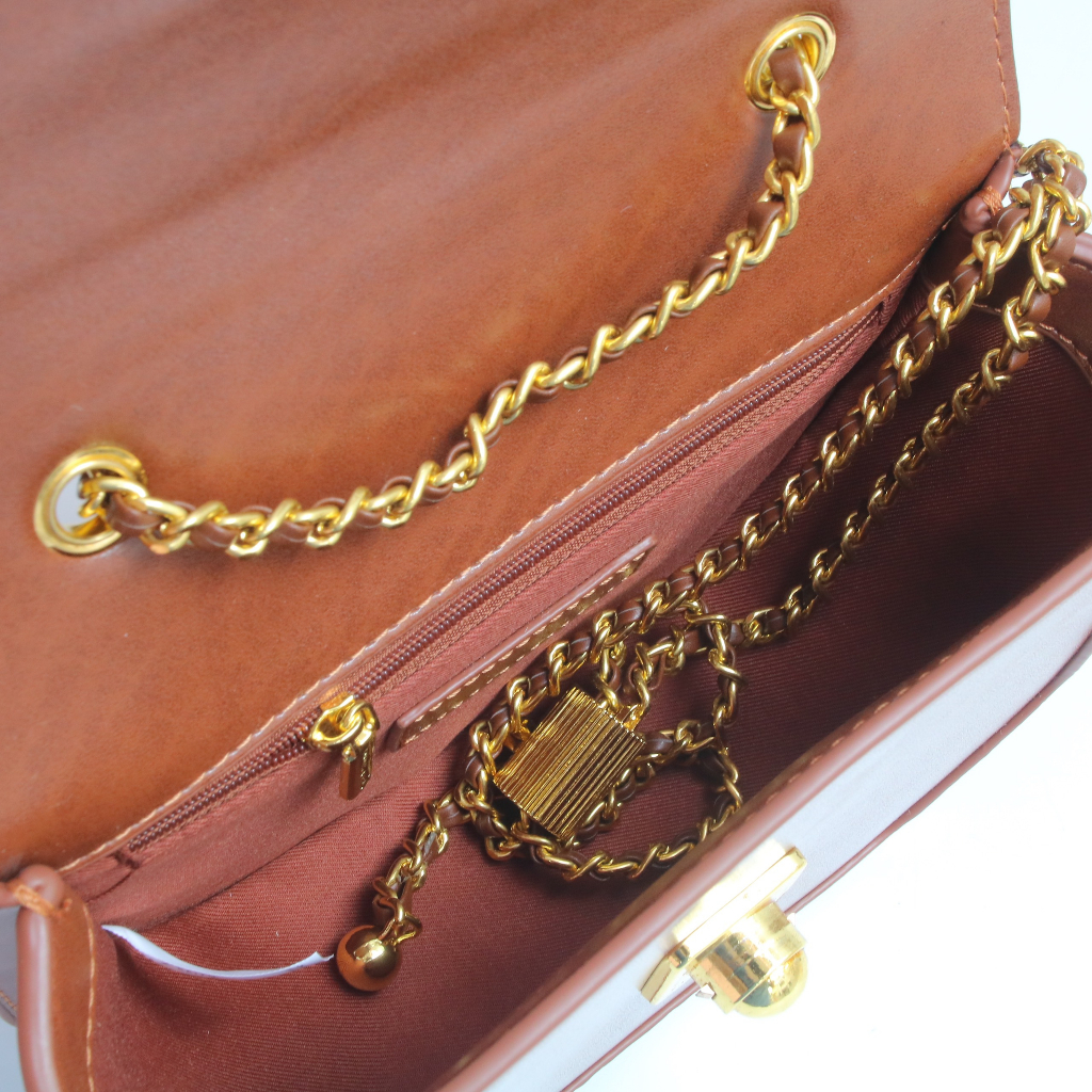 túi kẹp nách + đeo chéo nữ Size :20cm*6,5cm*14cm  𝗖𝗞𝟮-𝟮𝟬𝟲𝟳𝟭𝟰𝟬𝟲 đen