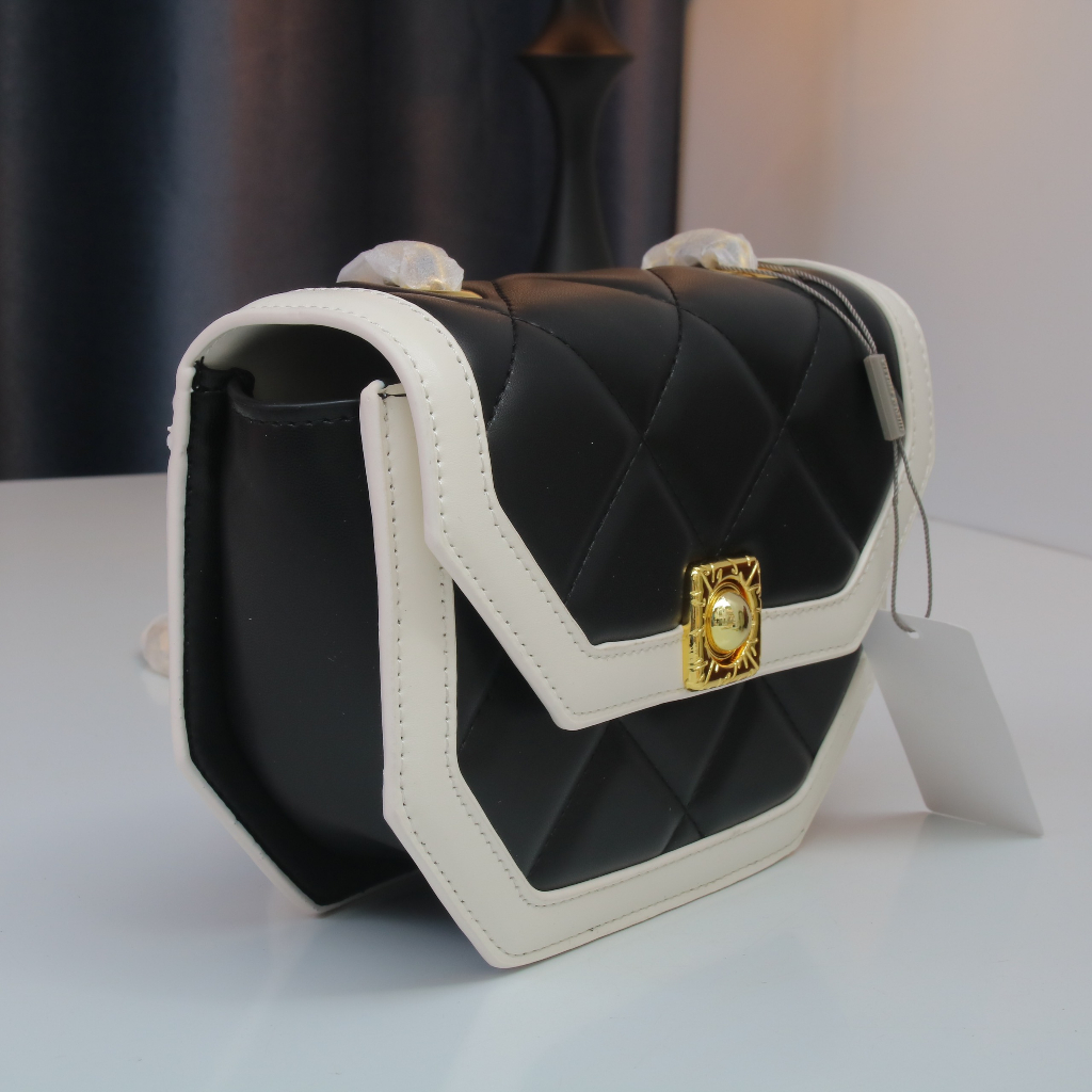 túi kẹp nách + đeo chéo nữ Size :20cm*6,5cm*14cm  𝗖𝗞𝟮-𝟮𝟬𝟲𝟳𝟭𝟰𝟬𝟲 đen