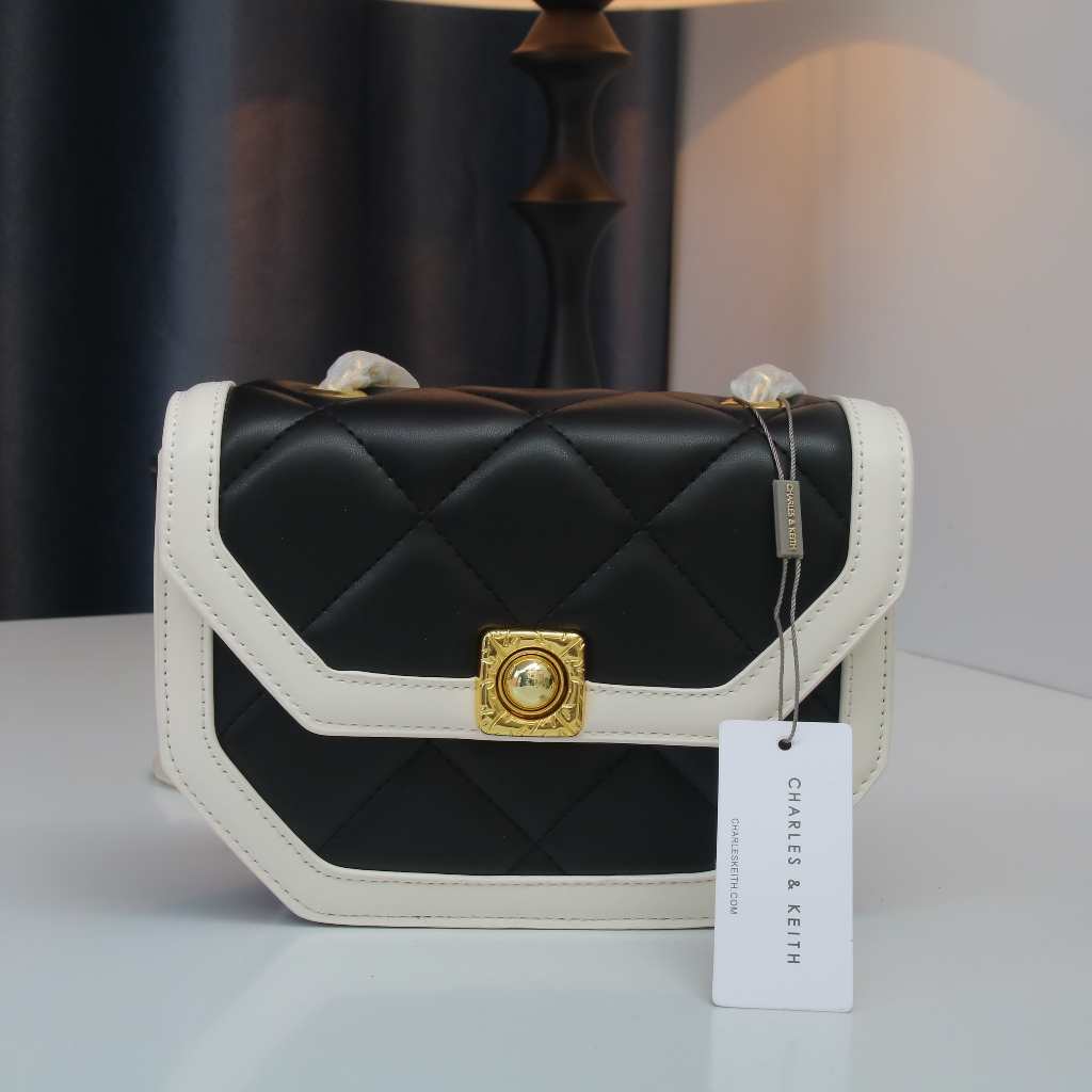 túi kẹp nách + đeo chéo nữ Size :20cm*6,5cm*14cm  𝗖𝗞𝟮-𝟮𝟬𝟲𝟳𝟭𝟰𝟬𝟲 đen