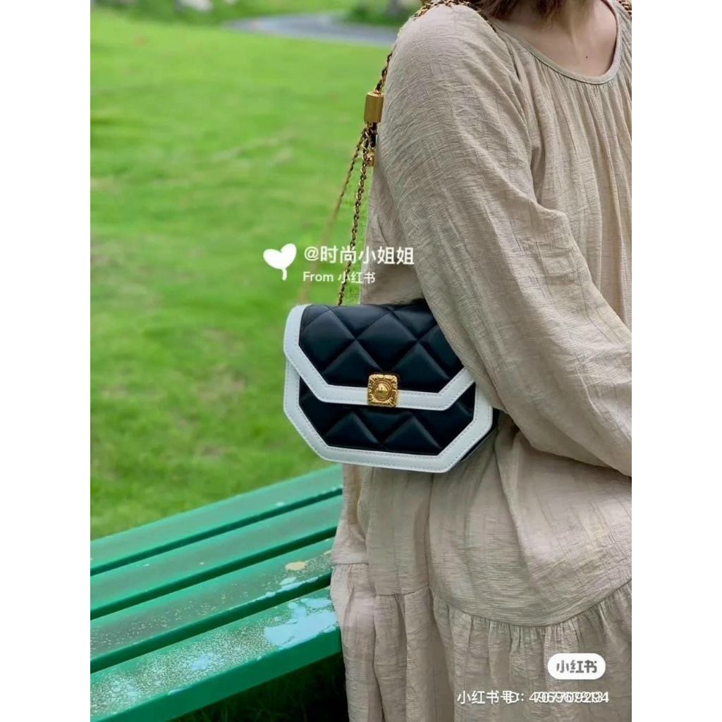 túi kẹp nách + đeo chéo nữ Size :20cm*6,5cm*14cm  𝗖𝗞𝟮-𝟮𝟬𝟲𝟳𝟭𝟰𝟬𝟲 đen