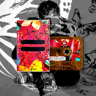 Băng cassette Ed Sheeran - Equals - Neon Orange Tape - EAS Records