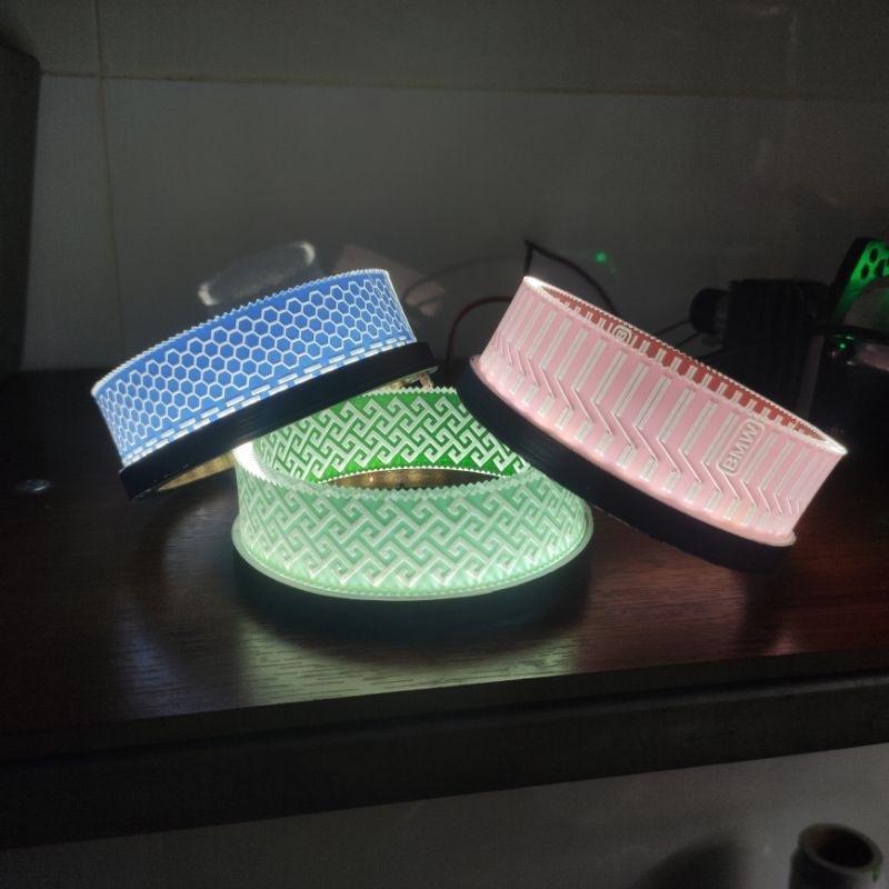 Vòng thiên thần 3D arcylic lắp bi cầu 3ich