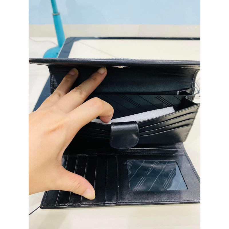 Ví da cá đuối mài hàng mới