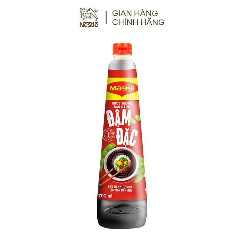 Nước tương Maggi đậm đặc 700ml