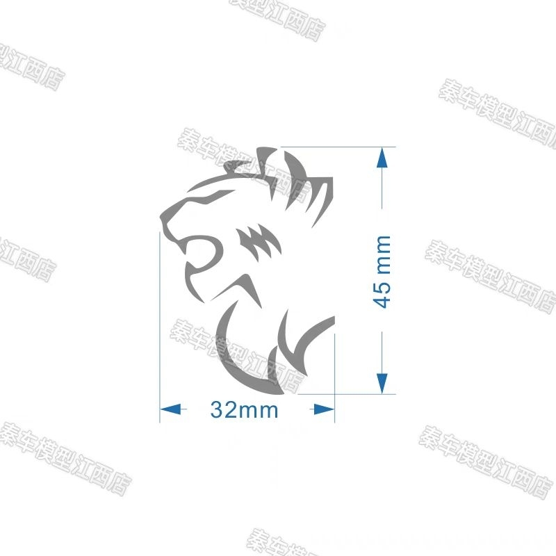 Tem dán xe tải mô hình 1:24