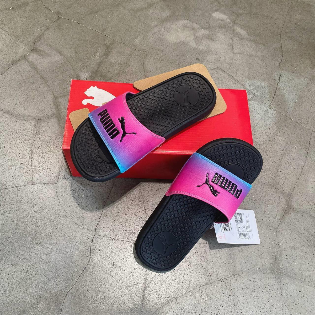 Dép Chính Hãng Puma Cool Cat Ombre Shop Xám Store