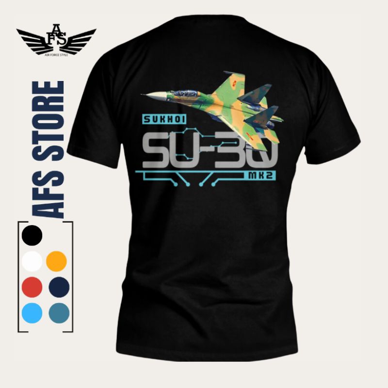 Áo thun tiêm kích đa năng Sukhoi Su-30MK2 Việt Nam