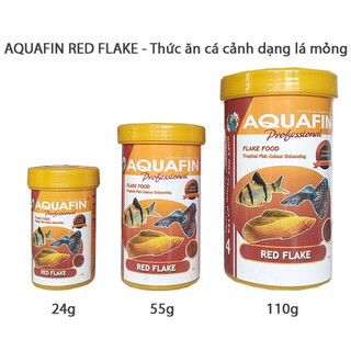 Aquafin - Thức Ăn Cá Cảnh Dạng Lá Mỏng Thức Ăn Cá Cảnh AQUAFIN RED FLAKE