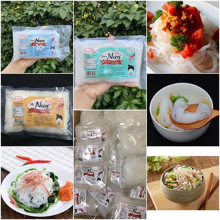 Bún nưa mì nưa ăn kiêng Keto, bún nưa giảm cân, freeship