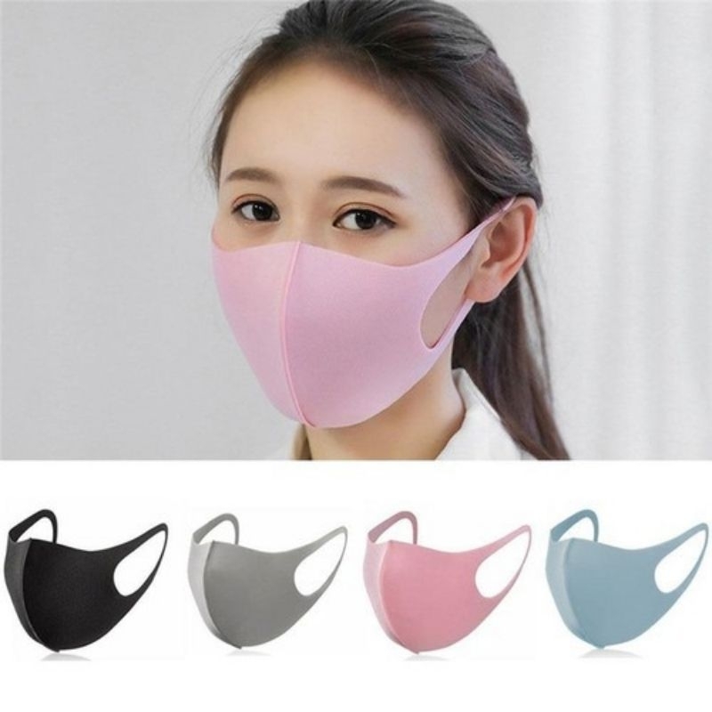 Combo 5 khẩu trang 3d vải su cao cấp