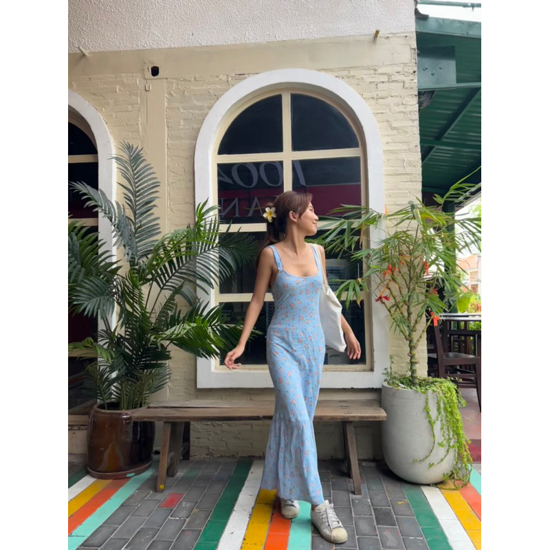 Đầm Sunflower Dress | The Sun Child