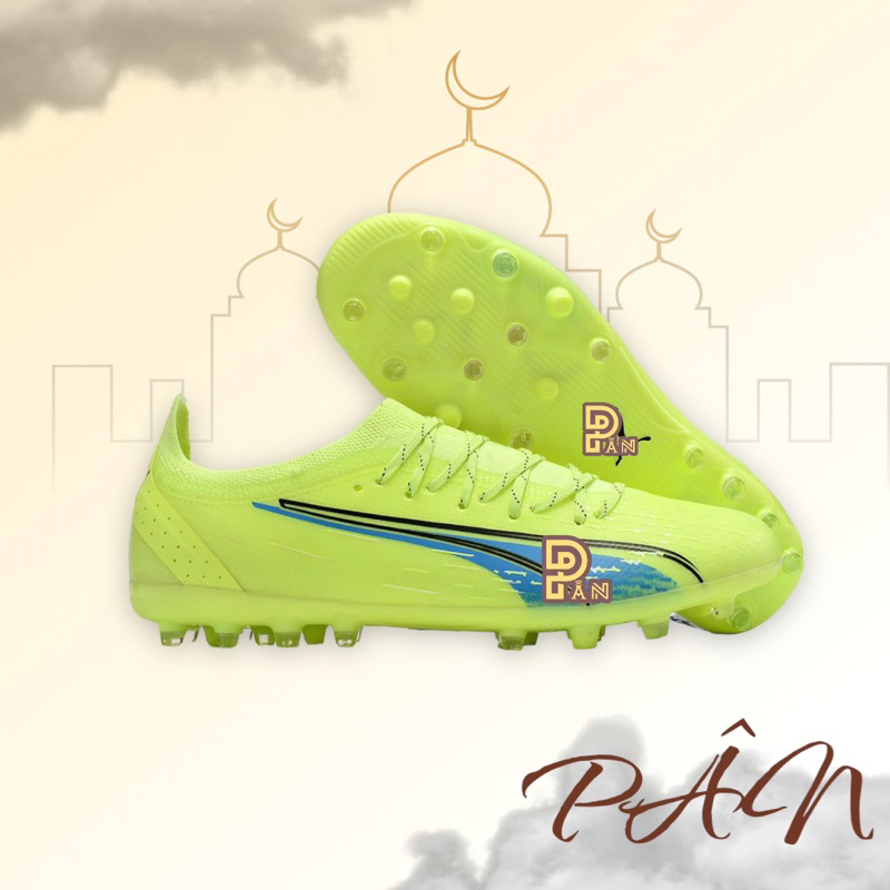 GIÀY BÓNG ĐÁ CHO CỎ NHÂN TẠO VÀ TỰ NHIÊN PU MA ULTRA ĐẾ MG