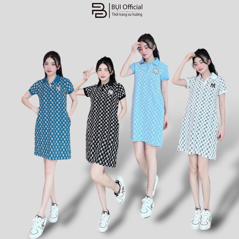 Váy Polo cao cấp thương hiệu MLB [ BỤI STORE ]