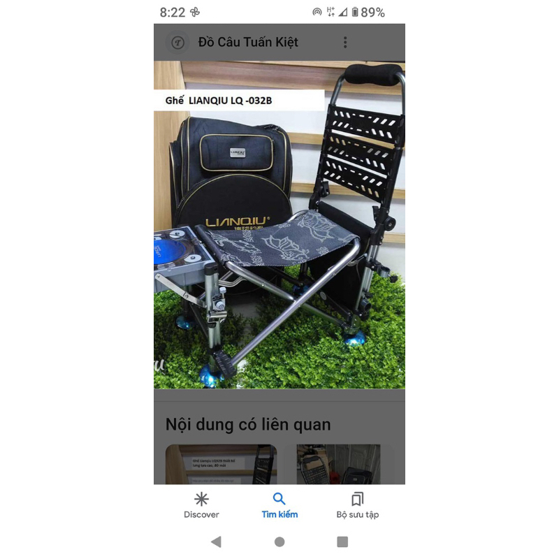 GHẾ CÂU ĐÀI ĐỊA HÌNH CAO CẤP LIANQIU 032B CAO CẤP FULL PASS ĐẦY ĐỦ