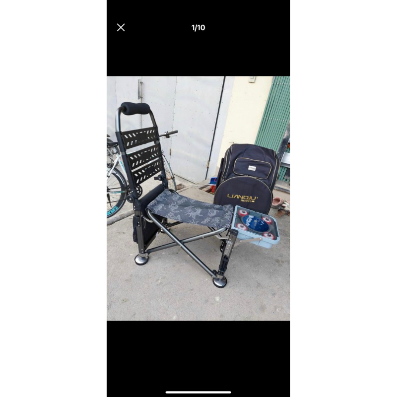 GHẾ CÂU ĐÀI ĐỊA HÌNH CAO CẤP LIANQIU 032B CAO CẤP FULL PASS ĐẦY ĐỦ