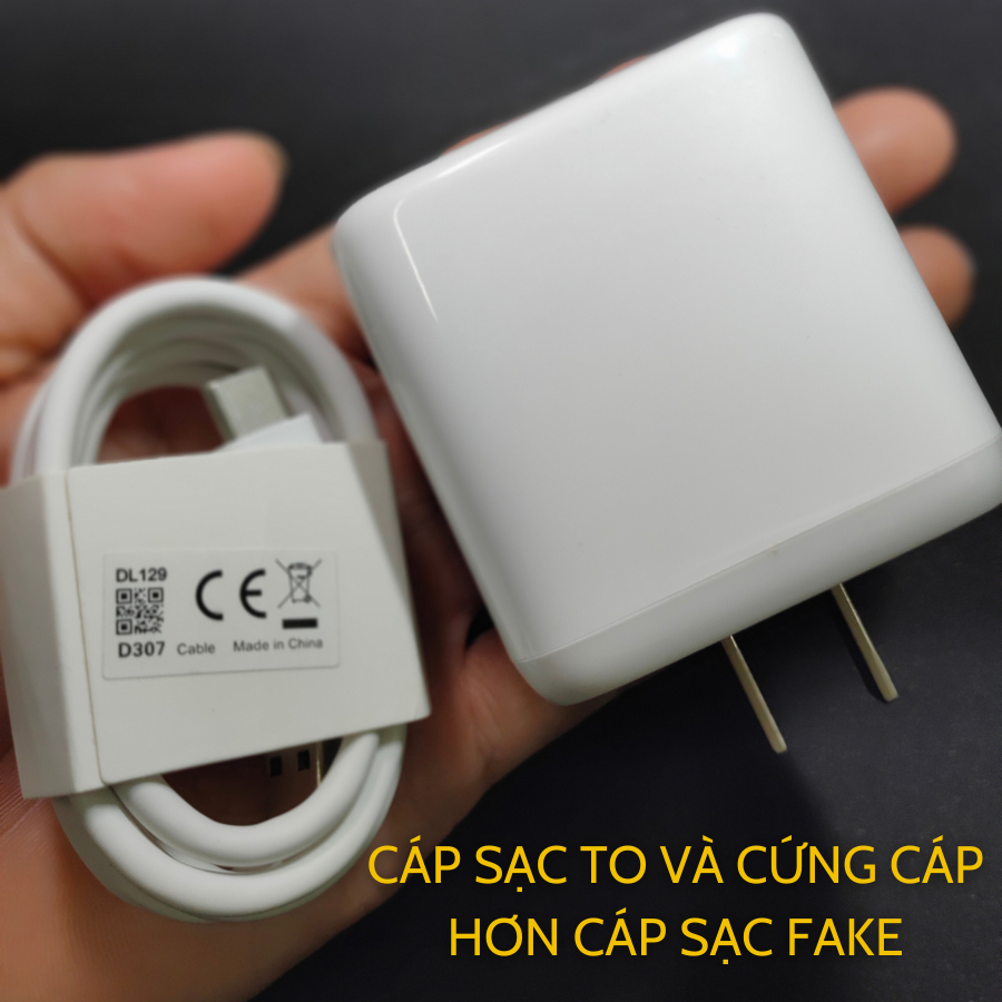 Bộ sạc nhanh Supper Dart cho Realme 65W Q2Pro | V15 | GT-GT Neo Chính hãng Thane