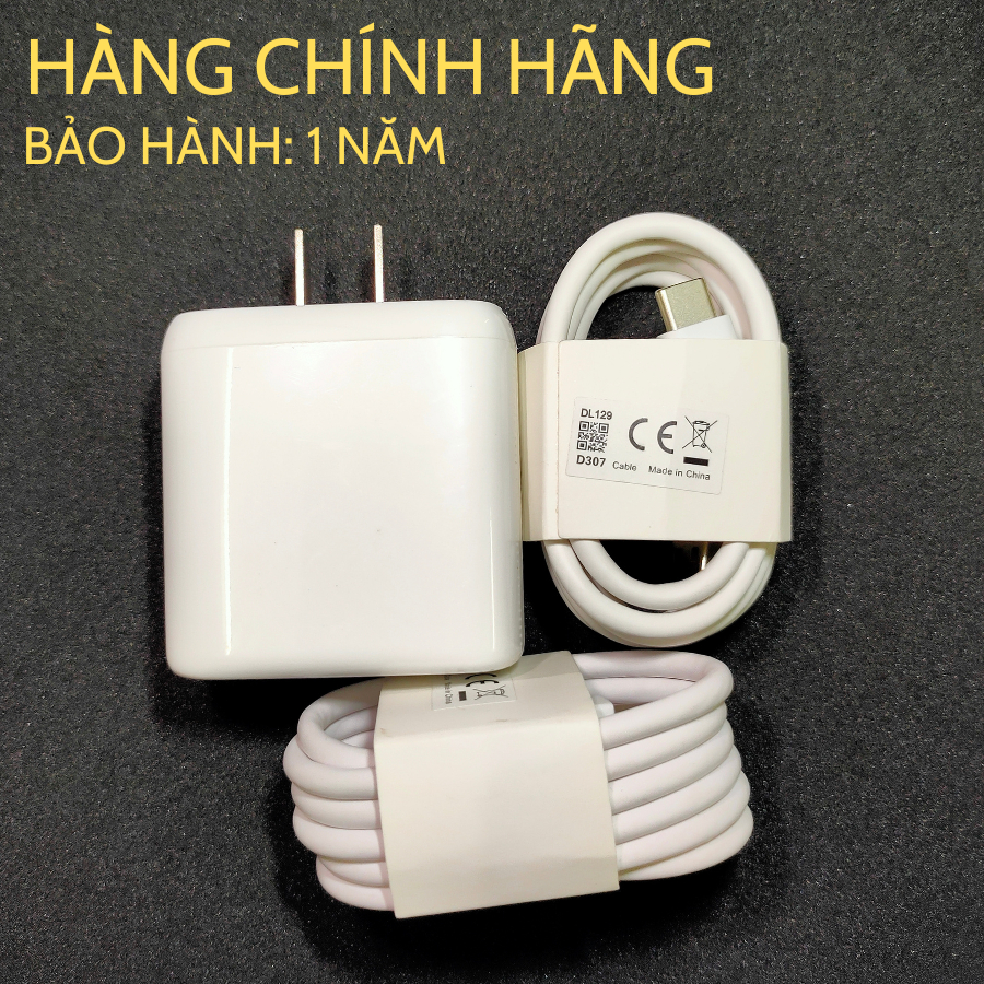 Bộ sạc nhanh Supper Dart cho Realme 65W Q2Pro | V15 | GT-GT Neo Chính hãng Thane