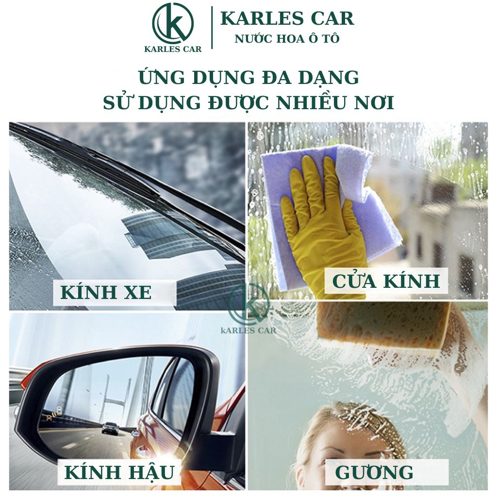 Viên Sủi Rửa Kính Xe Ô Tô, Viên Nén Pha Nước Rửa Kính Oto
