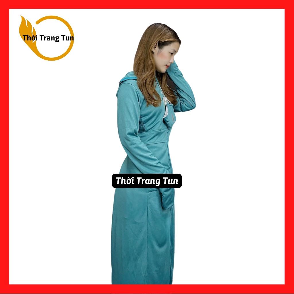 [Mẫu Mới]Áo Nắng Toàn Thân 2 Lớp Nữ Dày Dặn Thoáng Mát | BigBuy360 - bigbuy360.vn